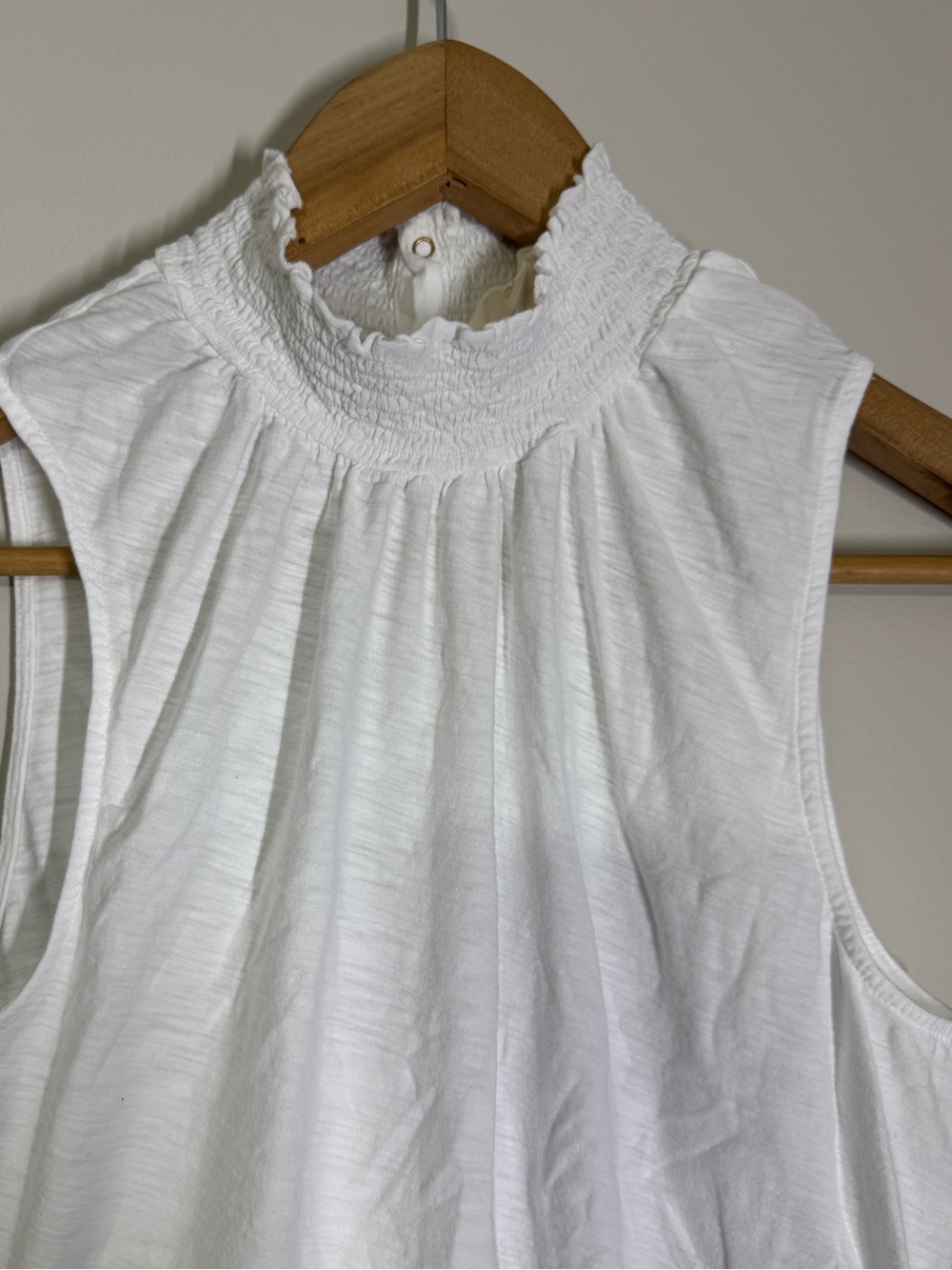 Nation LTD Winona Victorian Tank Perfectly Undone White Small - Picture 3 of 7